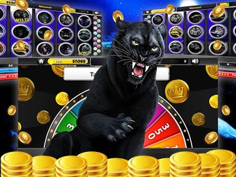 Image 1 for Panther Moon Slots: Free …