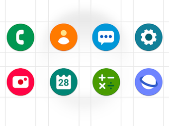 Imagen 1 para One UI Pixel - icon pack