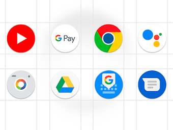 Imagen 2 para One UI Pixel - icon pack
