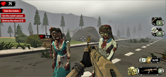 Image 0 for The Walking Zombie 2
