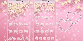 Image 0 for Theme Rose Gold Diamond