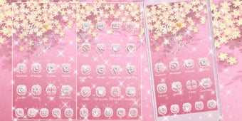 Image 1 for Theme Rose Gold Diamond