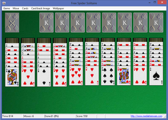 Image 0 for Free Spider Solitaire