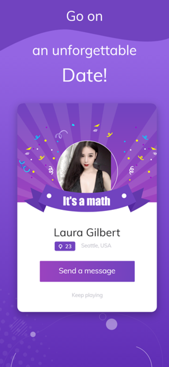 Image 1 for Purple Dating App