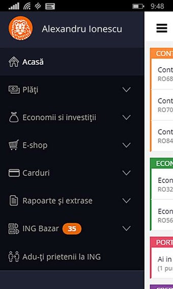 Image 1 for ING Home'Bank for Windows…