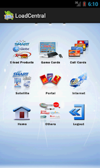 Imagen 0 para LoadCentral Retailer's Ap…