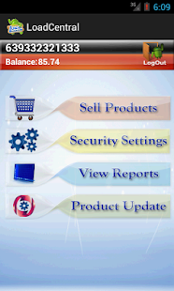 Imagen 3 para LoadCentral Retailer's Ap…