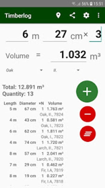 Imagen 2 para Timberlog - Timber log vo…