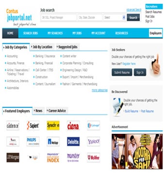 Imagen 0 para Job Portal Script
