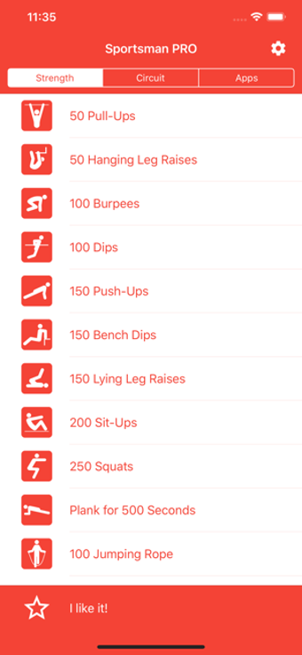 Image 0 for Sportsman. Bodyweight Wor…