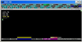 Imagen 1 para Full Screen Calculator
