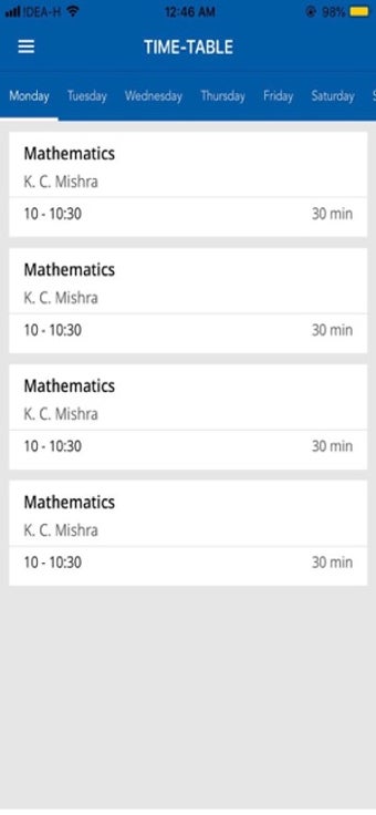 Image 1 for AMJHS SRE