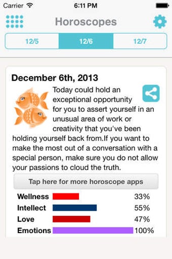 Image 0 for Horoscopes