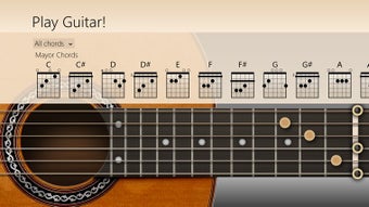 Imagen 1 para Play Guitar for Windows 8