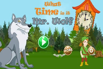 Image 0 for Mr. Wolf? {Telling Time G…