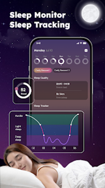 Imagen 0 para Sleep Monitor - Smart Ala…