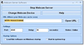 Image 0 for Stream Webcam To Website …
