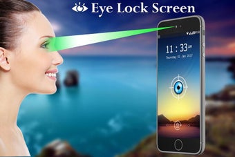 Image 0 for Eye Scanner Lock Screen P…