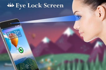Image 1 for Eye Scanner Lock Screen P…