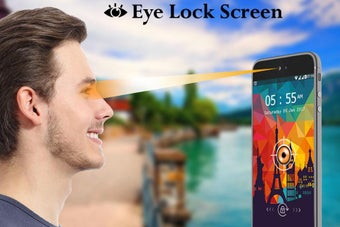 Image 3 for Eye Scanner Lock Screen P…