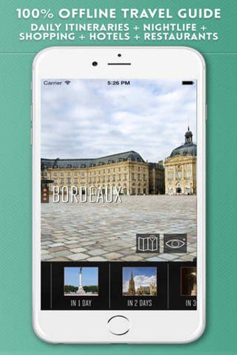 Image 0 for Bordeaux Travel Guide wit…
