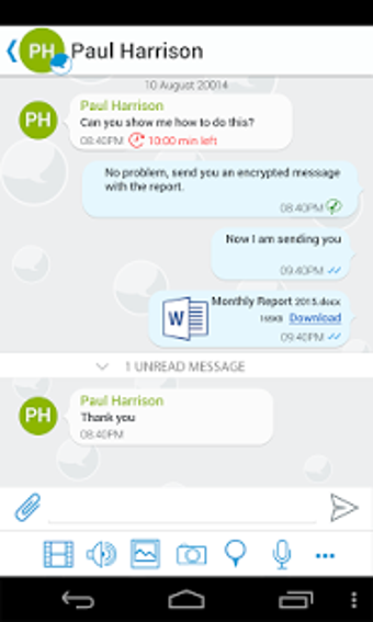 Imagen 0 para TeleMessage Business Mess…