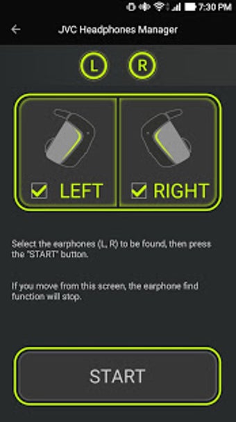 Imagen 1 para JVC Headphones Manager