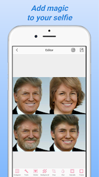 Imagen 3 para Face Changer Photo Gender…