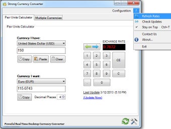 Image 0 for Strong Currency Converter