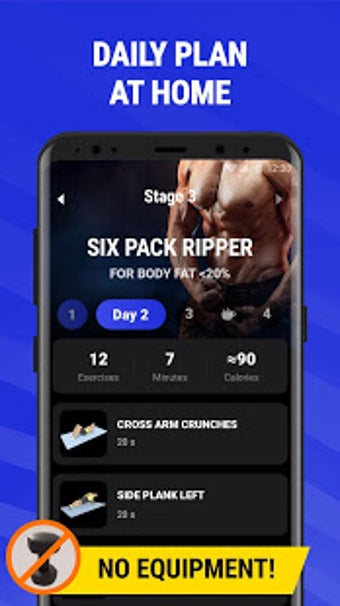 Image 2 for Six Pack 30 Day Challenge…