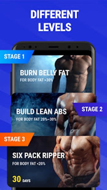 Image 1 for Six Pack 30 Day Challenge…