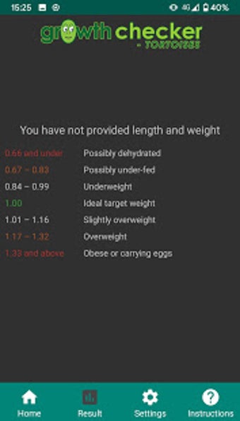 Image 1 for Tortoise Growth Checker -…
