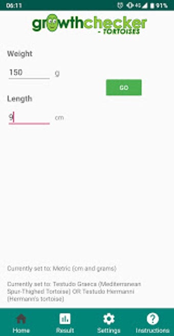 Image 0 for Tortoise Growth Checker -…