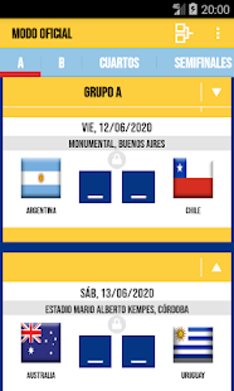 Image 1 for Copa America Calculator