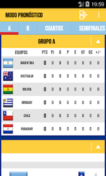 Image 0 for Copa America Calculator
