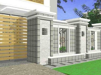 Imagen 0 para Modern Fence Design