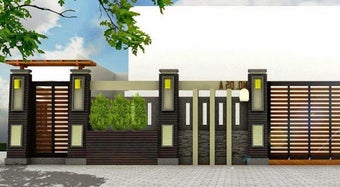 Imagen 2 para Modern Fence Design
