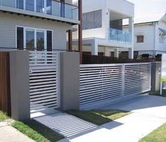 Imagen 1 para Modern Fence Design