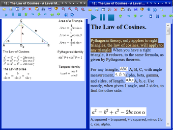 Image 0 for A Level Maths C2