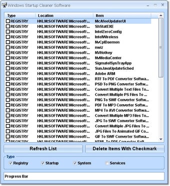 Image 0 for Windows Startup Cleaner S…
