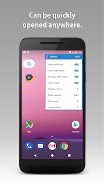 Imagen 0 para Clipboard