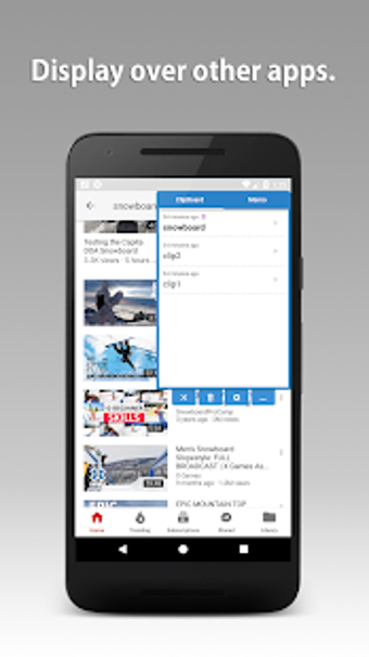 Imagen 0 para Clipboard