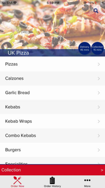 Image 1 for UK Pizza