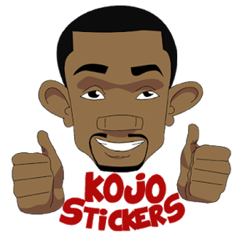 Image 1 for Kojo Stickers (whatsAppSt…