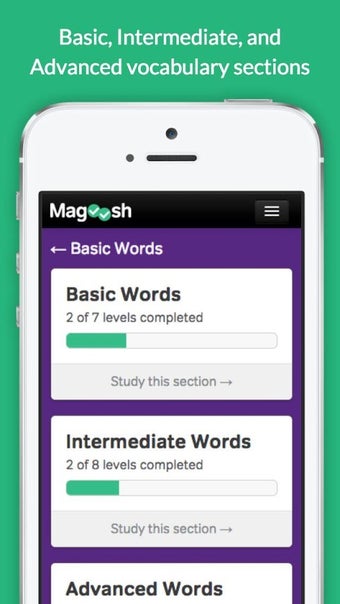 Imagen 3 para Vocabulary Builder