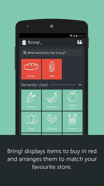 Image 2 for Bring Shopping List
