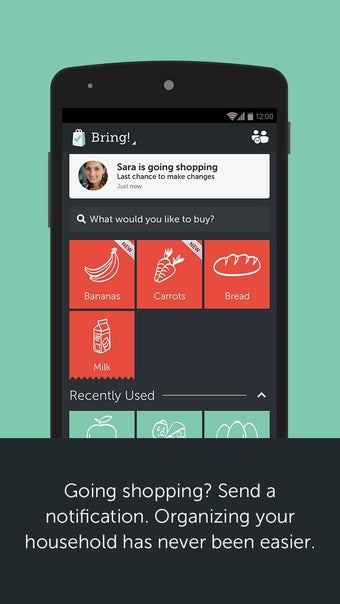 Image 0 for Bring Shopping List
