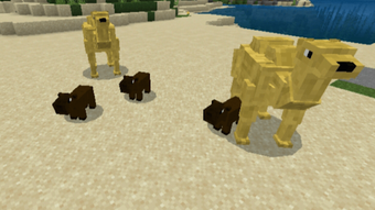 Imagen 0 para yCreatures Addon for MCPE