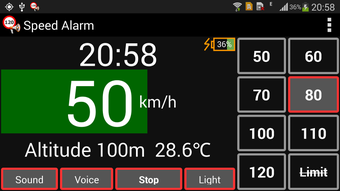 Imagen 2 para Speed Alarm