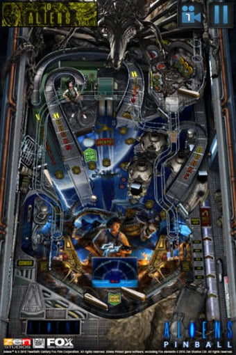 Image 0 for Aliens vs. Pinball